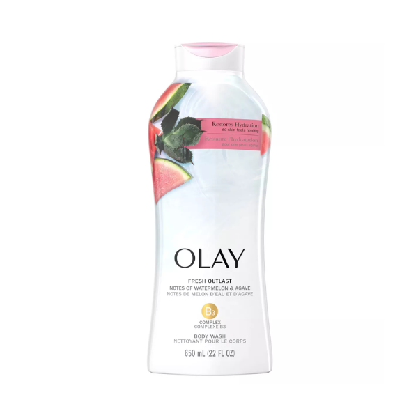 Sữa Tắm Olay Fresh Outlast Watermelon & Agave Nectar Body Wash 650ml