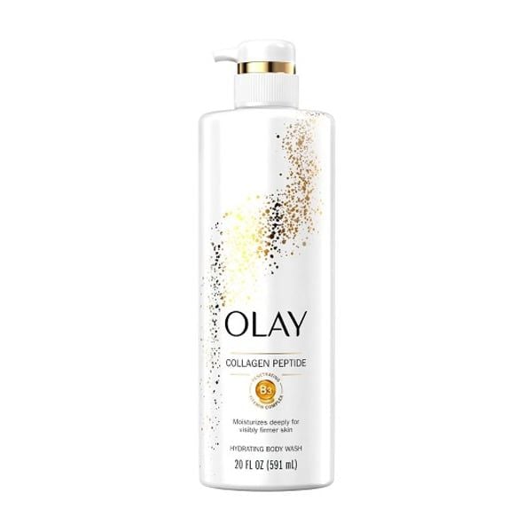 Sữa Tắm Olay Vitamin B3 & Collagen Cleansing & Firming Body Wash 591ml