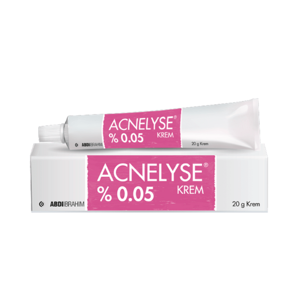 Kem Dưỡng Tái Tạo Da Hỗ Trị Mụn Abdi Ibrahim Acnelyse Krem Tretinoin 0.05% 20g