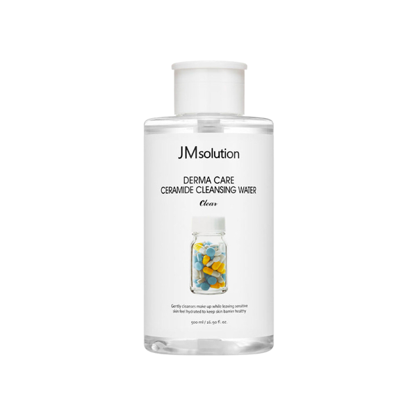 CT - Nước Tẩy Trang JM Solution Derma Care Ceramide Cleansing Water Clear 500ml