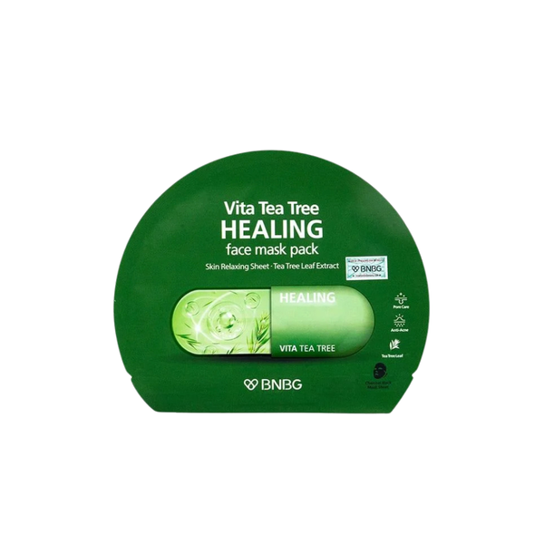 CT - Mặt Nạ Tràm Trà BNBG Vita Tea Tree Healing Face Mask Pack 30ml