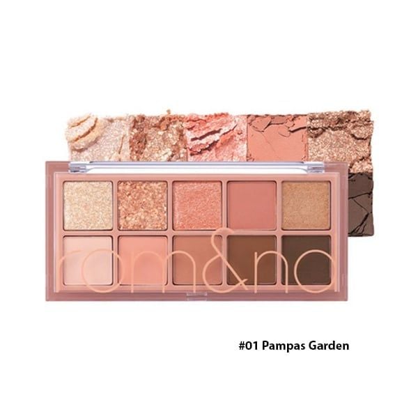 Phấn Mắt 10 Ô Romand Better Than Palette #01 Pampas Garden