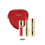  HXT – Bộ Son Dưỡng The History Of Whoo Gongjinhyang Mi Glow Lip Balm Special Set 3.3g # Red 
