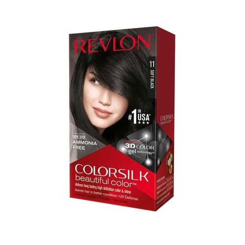  Thuốc Nhuộm Tóc Revlon ColorSilk Beautiful Color #11 Soft Black 