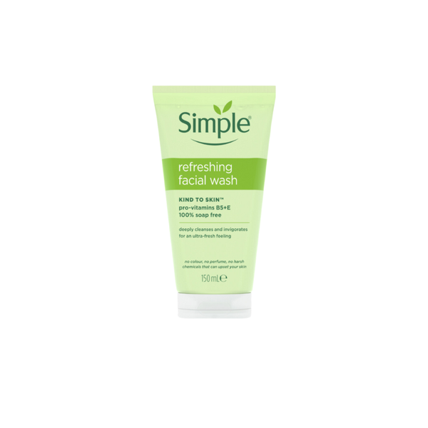 Sữa Rửa Mặt Dạng Gel Simple Kind To Skin Refreshing Facial Wash 150ml