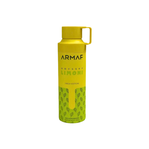 Xịt Thơm Armaf Odyssey Limoni Fresh Edition Perfume Body Spray 200ml