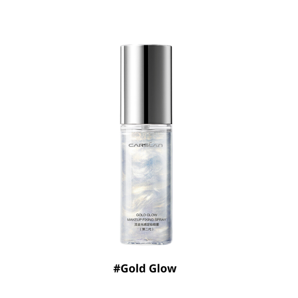 CT - HXT - Xịt Khóa Nền Trang Điểm Carslan Lâu Trôi Và Kiểm Soát Dầu Trên Da 50ml #Gold Glow