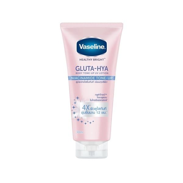 CT - Dưỡng Thể Vaseline Healthy Bright Gluta-Hya Body Tone-Up UV Lotion 300ml