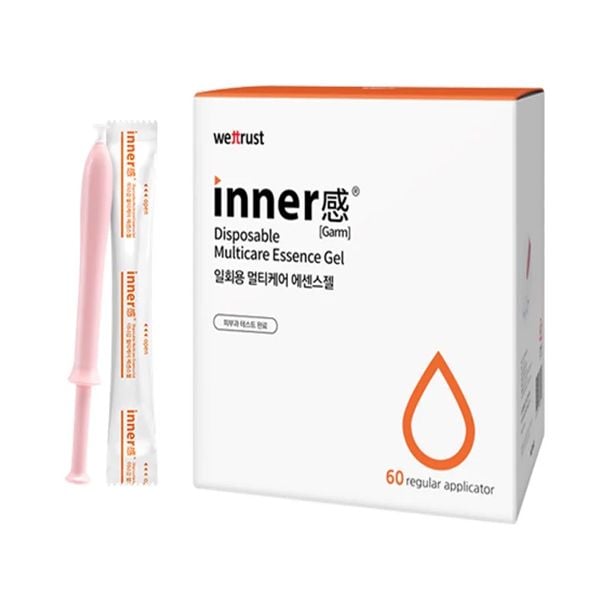 Dung Dịch Vệ Sinh Wettrust Inner Disposable Multicare Essence Gel