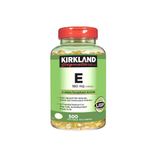  Viên Uống Bổ Sung Vitamin E Kirkland Vitamin E 400 I.U 500 Viên 