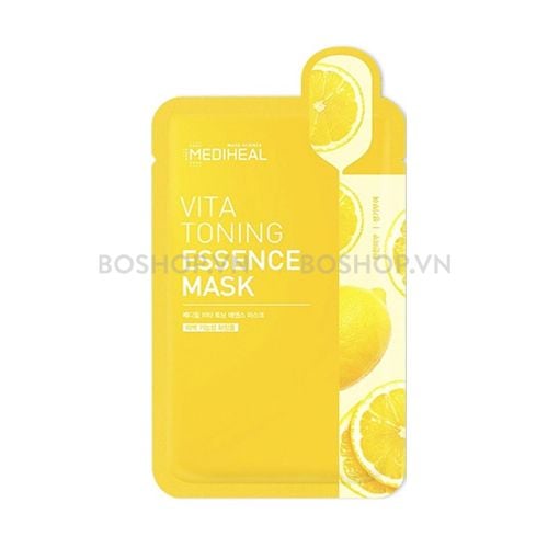 Mặt Nạ Cấp Ẩm, Làm Sáng Da Mediheal Vita Toning Essence Mask 20ml