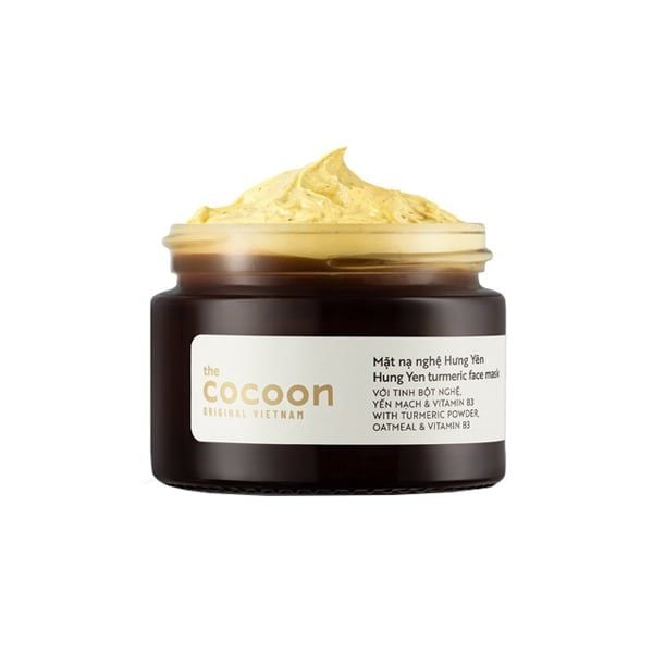 CT - Mặt Nạ Nghệ Cocoon Hung Yen Turmeric Face Mask 30ml