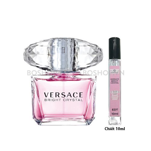 Nước Hoa Mini Nữ Versace Bright Crystal EDT Chiết 10ml