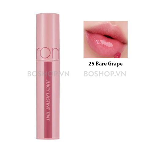 Son Tint Lì Romand Juicy Lasting Tint 5.5g #25 Bare Grape