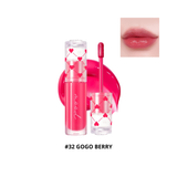  Son Tint Bóng Peripera Ink Mood Glowy Lip Tint #32 Gogo Berry 