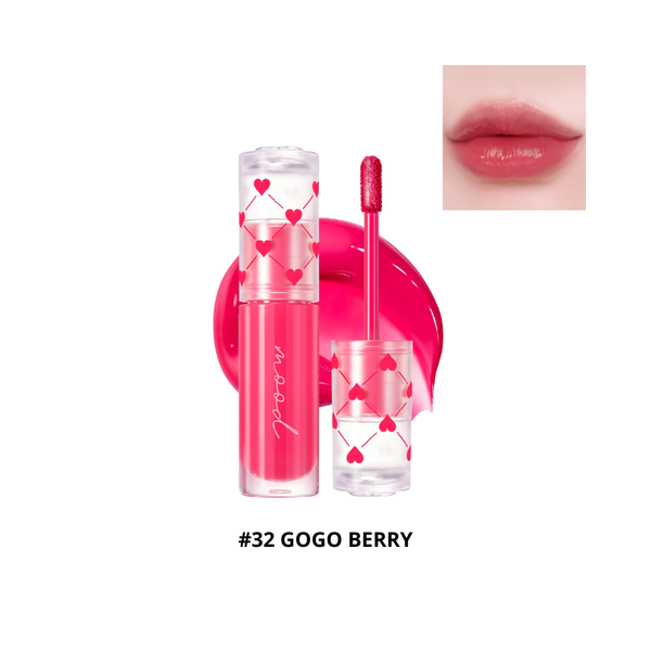 Son Tint Peripera Ink Mood Glowy Lip Tint 4g #32 Gogo Berry