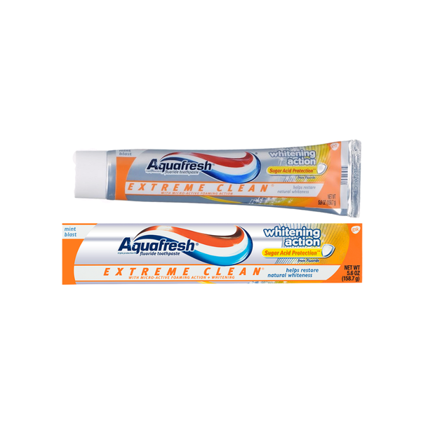 Kem Đánh Răng Aquafresh Extreme Clean Toothpaste 158.7g