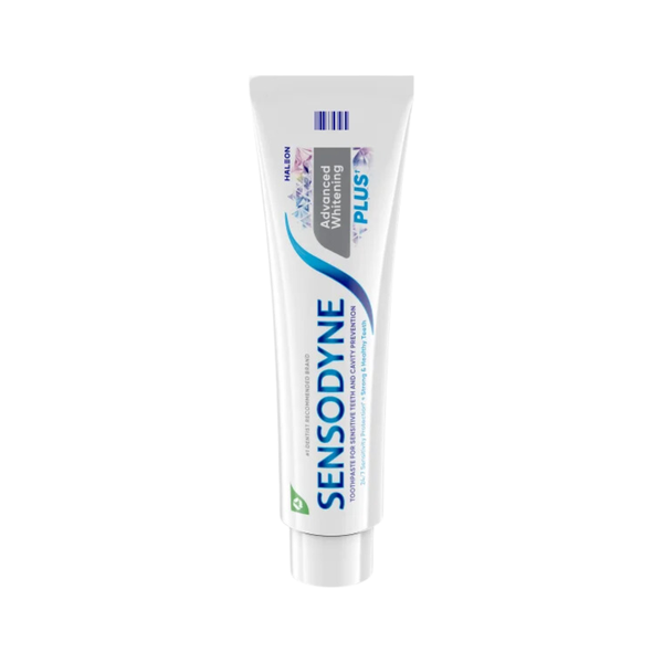 Kem Đánh Trắng Răng Sensodyne Advanced Whitening Plus 184g