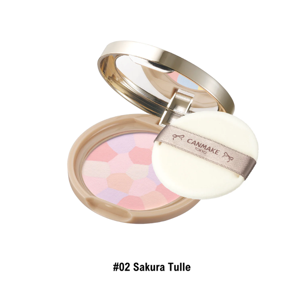Phấn Phủ Canmake Marshmallow Finish Powder Abloom #02 Sakura Tulle