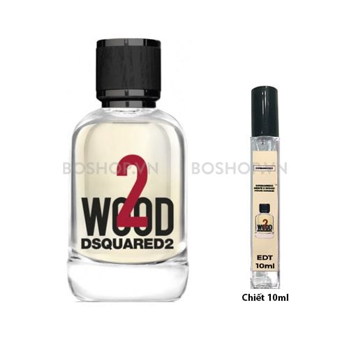 Nước Hoa Mini Unisex Dsquared2 2 Wood EDT Chiết 10ml