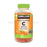 Kẹo Dẻo Bổ Sung Vitamin C Kirkland Adult Gummies C 180 Viên 