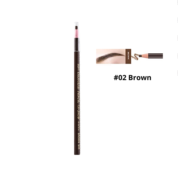 Chì Xé Kẻ Mày Aolili No 1818 #02 Brown