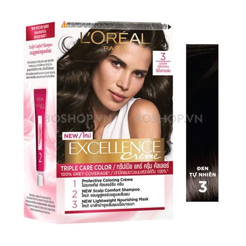 CT - Thuốc Nhuộm Tóc L'Oreal 3.0