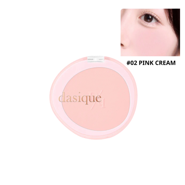 Phấn Má Hồng Dasique Soft Blur Cheek 5.7g #02 Pink Cream