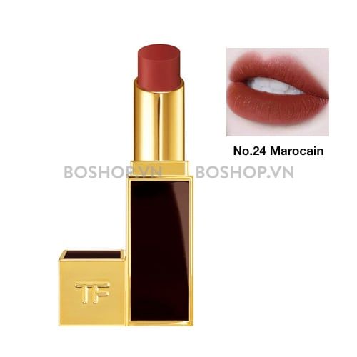  Son High End Tom Ford Lip Color Satin Matte No.24 Marocain 