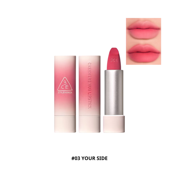 CT - Son Thỏi Lì 3CE Cashmere Hug Lipstick #Your Side