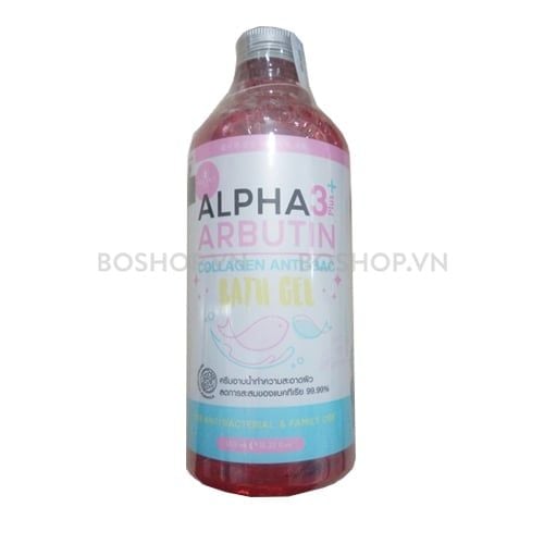 Sữa Tắm Alpha Arbutin 3 Plus Collagen Anti-Bac Bath Gel 450ml
