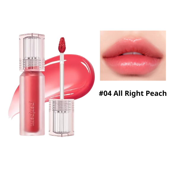 Son Tint Peripera Water Bare Tint 3.7g #04 All Right Peach