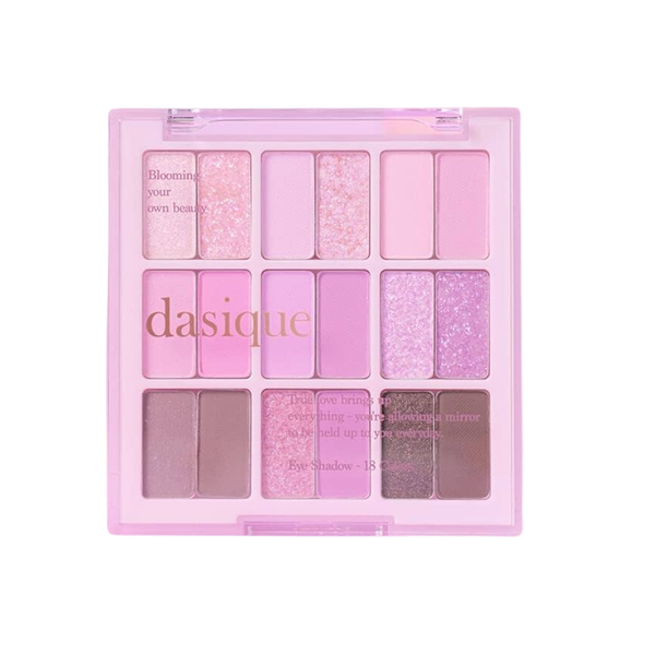 CT - Bảng Phấn Mắt 18 Màu Dasique Shadow Palette 18 Berry Smoothie