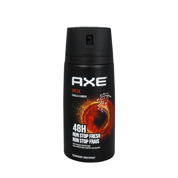 Xịt Khử Mùi Toàn Thân Hương Xạ AXE Musk 48H Body Spray 150ml