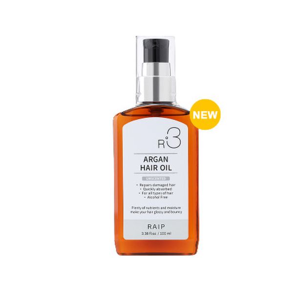 CT - Dầu Dưỡng Tóc Raip R3 Argan Hair Oil Uncented 100ml