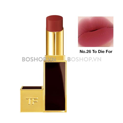  Son High End Tom Ford Lip Color Satin Matte No.26 To Die For 