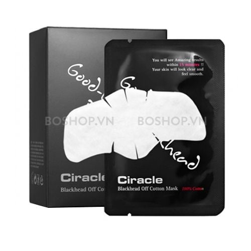 Hộp 20 Miếng Mặt Nạ Lột Mụn Đầu Đen Ciracle Goodbye Blackhead