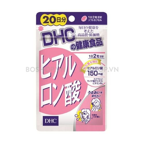 Viên Uống Cấp Nước DHC 150mg Hyaluronic Acid 20 Ngày