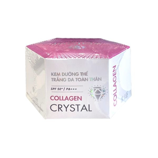 Kem Dưỡng Thể Trắng Da Westcost Collagen Crystal SPF50+ PA+++