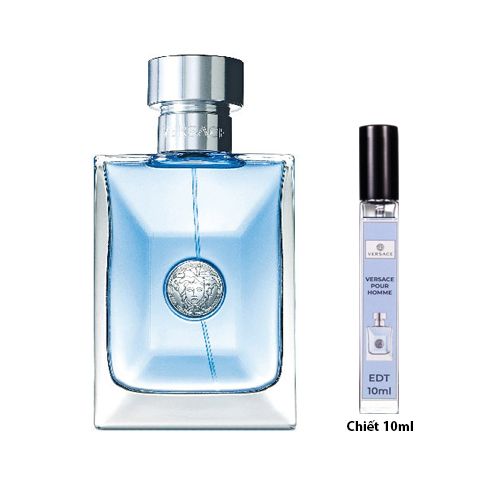Nước Hoa Mini Nam Versace Pour Homme EDT Chiết 10ml