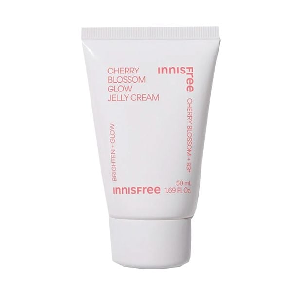 Kem Dưỡng Ẩm Innisfree Cherry Blossom Glow Jelly Cream 50ml