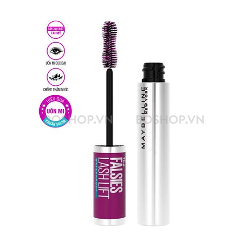 CT - Mascara Maybelline The Falsies Lash Lift Waterproof 8g