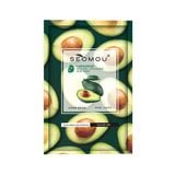 Mặt Nạ Dưỡng Ẩm Seomou Avocado Hyaluronic Acid Mask 25g 