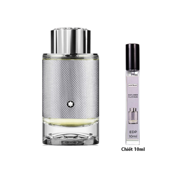 Nước Hoa Mini Nam Montblanc Explorer Platinum EDP Chiết 10ml