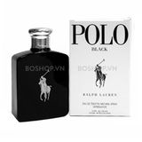  Nước Hoa Nam Ralph Lauren Men's Polo Black EDT 125ml Tester 