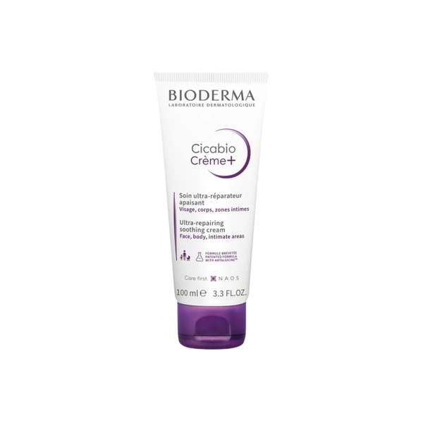 Kem Dưỡng Ẩm, Phục Hồi & Làm Dịu Bioderma Cicabio Crème+ 100ml