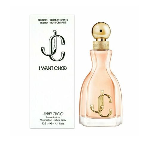 Nước Hoa Nữ Jimmy Choo I Want Choo EDP 125ml Tester