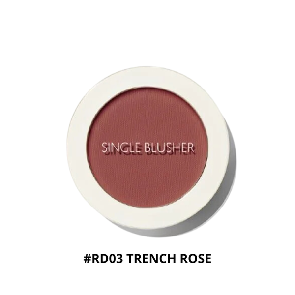 Má Hồng The Saem Saemmul Single Blusher 5g #RD03 Trench Rose