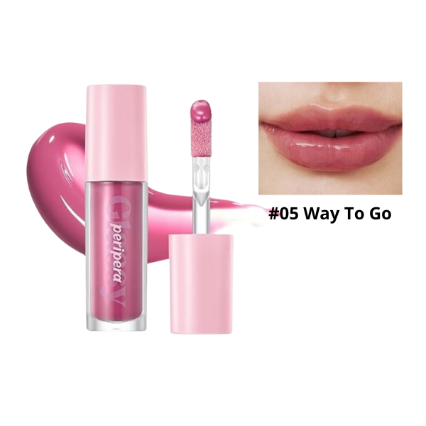 Son Bóng Peripera Ink Glasting Lip Gloss #05 Way To Go