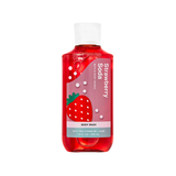  HXT - Gel Tắm Dưỡng Ẩm Bath & Body Works Strawberry Soda Body Wash 295ml 